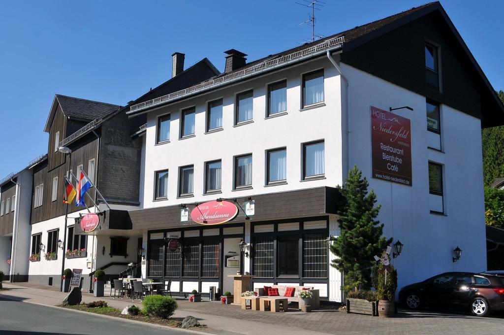 Hotel Niedersfeld-Winterberg Eksteriør billede