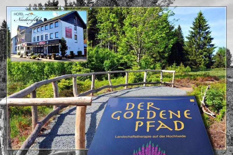 Hotel Niedersfeld-Winterberg Eksteriør billede