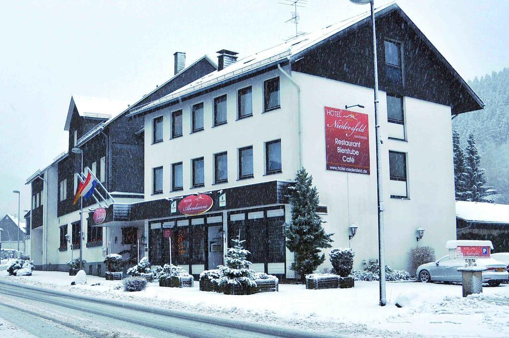 Hotel Niedersfeld-Winterberg Eksteriør billede